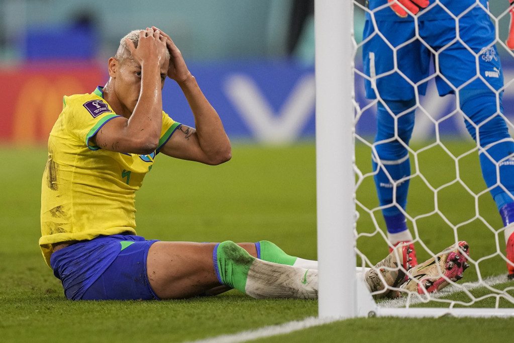 Rišarlison na Svetskom prvenstvu