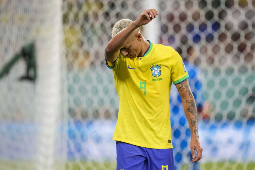 Rišarlison na Svetskom prvenstvu