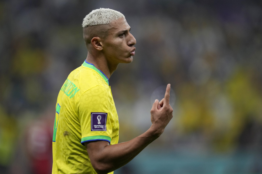 Rišarlison na Svetskom prvenstvu