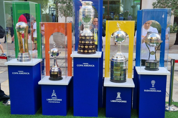 Fan zona Južne Amerike u Kataru