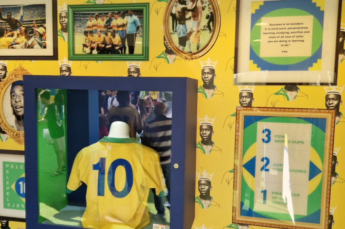 Fan zona Južne Amerike u Kataru