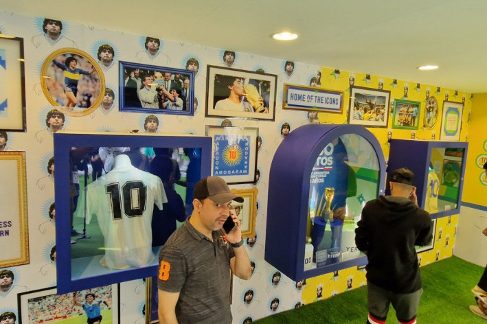 Fan zona Južne Amerike u Kataru