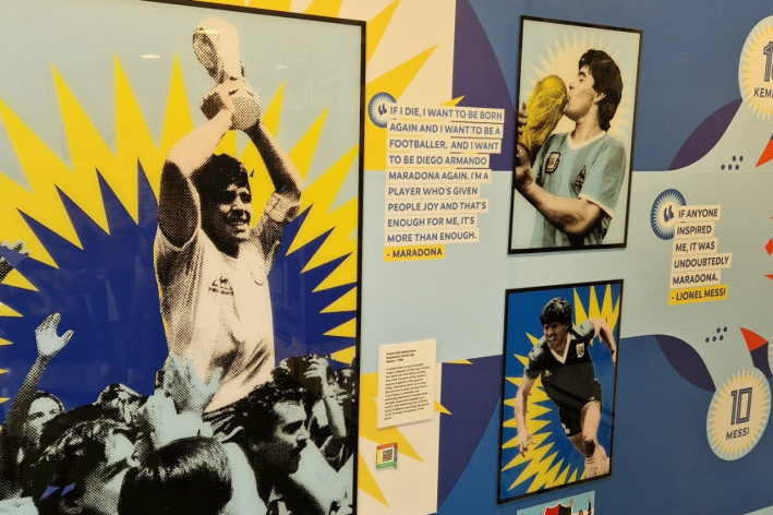 Fan zona Južne Amerike u Kataru