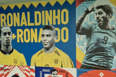 Fan zona Južne Amerike u Kataru