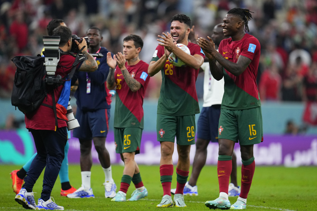 Gonzalo Ramos u dresu reprezentacije Portugala