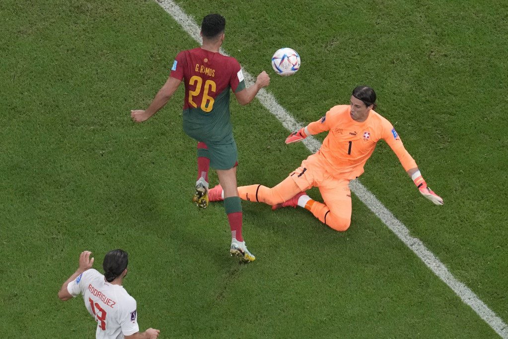 Gonzalo Ramos u dresu reprezentacije Portugala