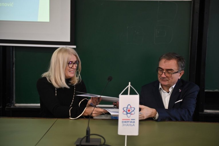 Uspostavljena saradnja između NIS-a i Matematičkog fakulteta u Beogradu