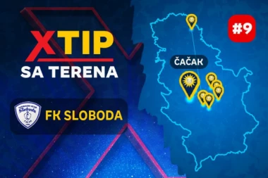 MerkurXtip SA TERENA: Marko Grbić ove nedelje nam donosi priču o Slobodi iz Čačka! (VIDEO)