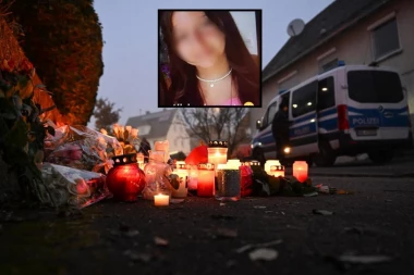 OVO JE DEVOJČICA KOJU JE MIGRANT ISKASAPIO NOŽEM: Krenula u školu, pa otišla u smrt - iz stomaka joj šikljala krv (FOTO)