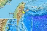 SNAŽAN ZEMLJOTRES POGODIO REGION TAJVANA: Treslo se tlo na 5 stepeni po Rihteru!