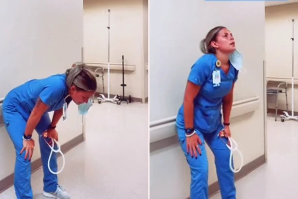 PACIJENT MI JE UMRO, MORAM NA TIKTOK: Morbidan trend kruži društvenim mrežama - zdravstveni radnici šokirali svet, ono što rade je strašno (VIDEO)