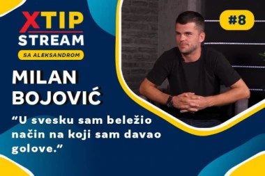 Xtip Stream Emisija – Milan Bojović!