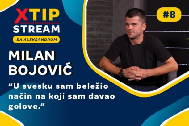 Xtip Stream Emisija – Milan Bojović!