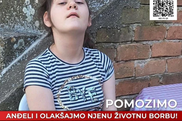 Pomozimo Anđeli slanjem 92 na 2407!