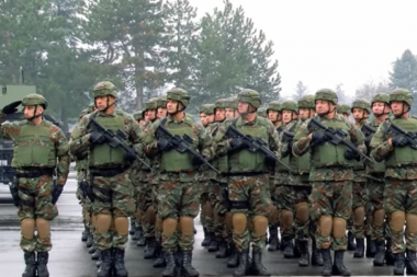 Vojnici Makedonije i Crne Gore u NATO borbenim grupama u Bugarskoj i Rumuniji!