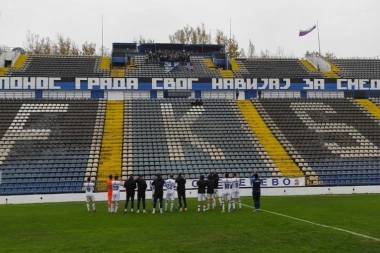 SLOBODA TRAŽI IZLAZAK IZ KRIZE U SMEDEREVU: "Oklopnici" žele da jesenji deo završe trijumfom i da se održe u vrhu tabele!