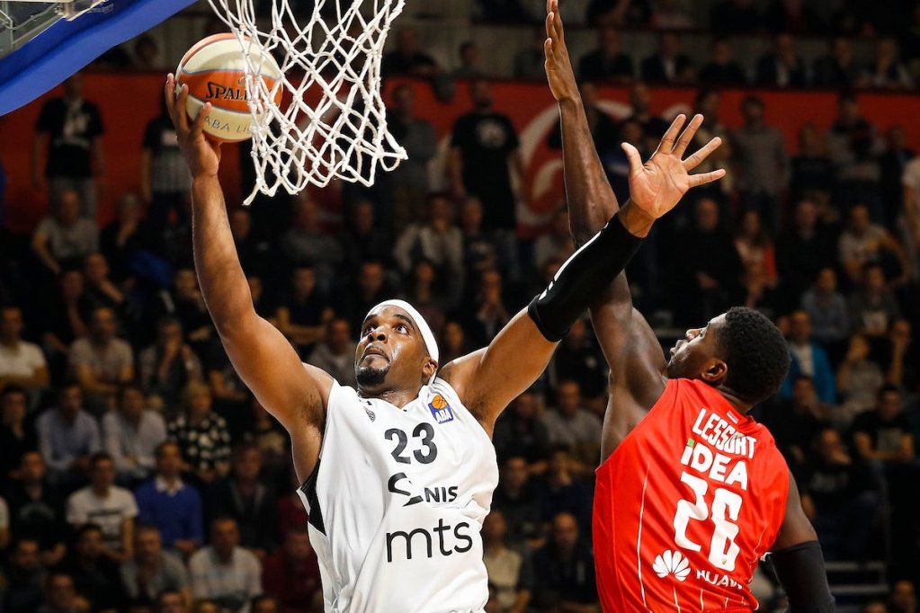 Samardo Semjuels u dresu Partizana