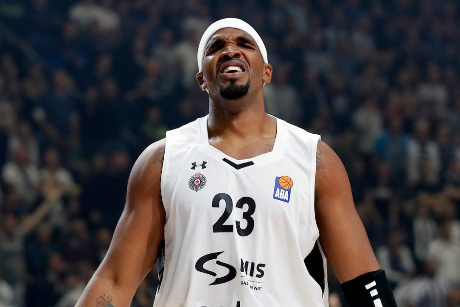 Samardo Semjuels u dresu Partizana