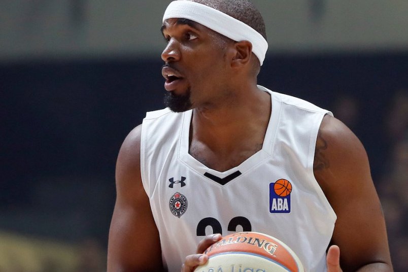 Samardo Semjuels u dresu Partizana