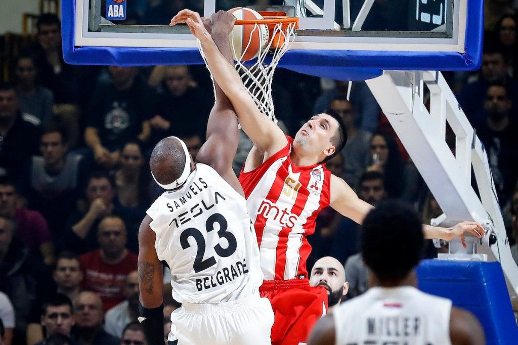 Samardo Semjuels u dresu Partizana