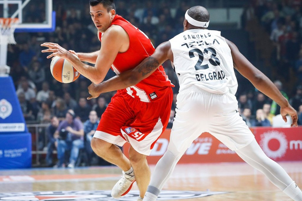 Samardo Semjuels u dresu Partizana