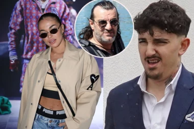 SIN ACE LUKASA TUŽI TEODORU DŽEHVEROVIĆ! Razlog je ŠOKANTAN, a sve se vrti oko hita "Tresi, tresi": Andrej od pevačice traži 100.000 evra!