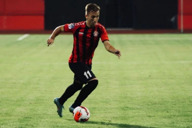 ĐUKIĆ PRIŽELJKUJE DRES ČUKARIČKOG: Krilni napadač Užičana igra za Slobodu, ali je mislima još uvek na Banovom brdu! (FOTO GALERIJA)