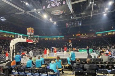 FOTO UBOD! Prva slika Delija iz Arene uoči okršaja sa Partizanom!