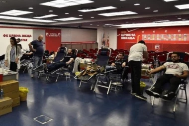 Organizovana nova akcija "Crveno-bela krv"