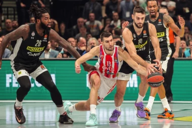 NIKAD NEIZVESNIJA EVROLIGA: Pravi HAOS u takmičenju - mogu li srpski klubovi u plej-of?