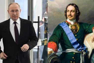 PUTIN KRENUO PUTEM PETRA VELIKOG! ČITAJTE U SRPSKOM TELEGRAFU!