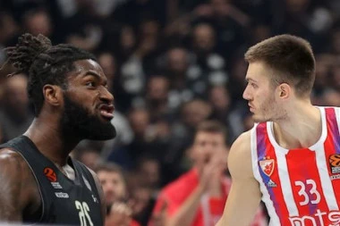 GORI EVROLIGIN TVITER: Lesor i Petrušev MONSTRUOZNIM ZAKUCAVANJIMA oduševili ljubitelje košarke (VIDEO)