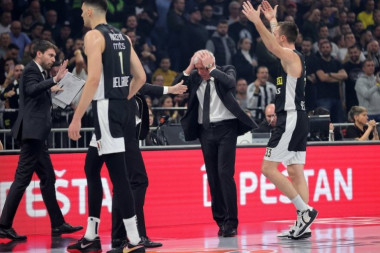 SITUACIJA SVE TEŽA: Novi PROBLEM za Partizan pred nastavak sezone!