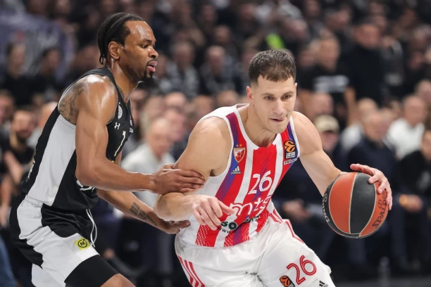 GORE NE MOŽE: Katastrofa za Zvezdu i Partizan!