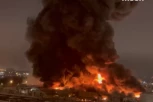 RUSKI VOJNIK SLUČAJNO DETONIRAO BOMBU? Izbio požar u skladištu municije, na desetine ranjeno, trojica POGINULA (VIDEO)