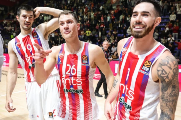 CRVENO-BELI TRAŽE POČETAK NOVE SERIJE: Evo gde možete pratiti duel Zvezde i Mege u ABA ligi!