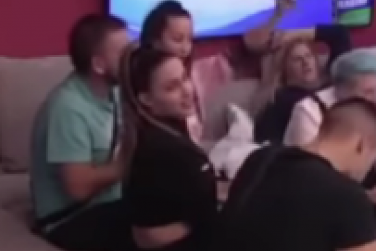 Mikica Bojanić i Sofija Una