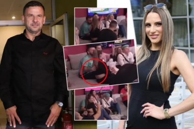 MIKICA TAJNO PIPKA I DODIRUJE SOFIJA UNU! Bojanić bi piletinu, LAŽNI MORALISTA priča o ženi, pa se sa zadrugarkom MAZI ! (FOTO/VIDEO)