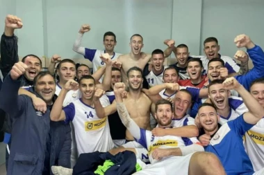 SVE JE U NAŠIM RUKAMA: Prošlonedeljni kiks u Paraćinu koštao ih je liderske pozicije, ali Piroćance optimizam ne napušta!