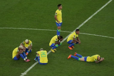 TUGA, ČEMER I JAD! Suze u Kataru! (FOTO)