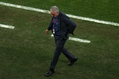 HRVATI MU DOŠLI GLAVE: Tite NAPUSTIO Brazil posle bolne eliminacije!