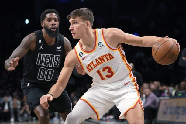 Bogdan ZALUDEO Amerikance! RAFALNA PALJBA Bogdanovića protiv Durenta i Irvinga malo za pobedu! (VIDEO)