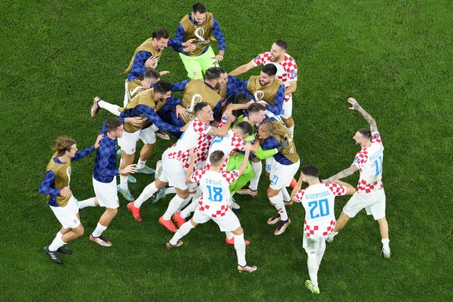 Detalj sa utakmice Hrvatska - Brazil