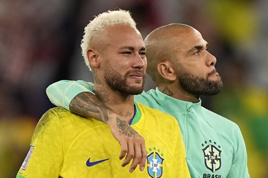 Nejmar posle utakmice Hrvatska - Brazil