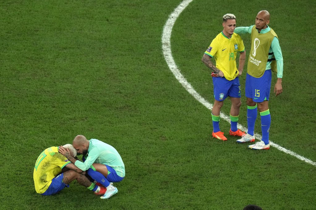 Nejmar posle poraza od Hrvatske