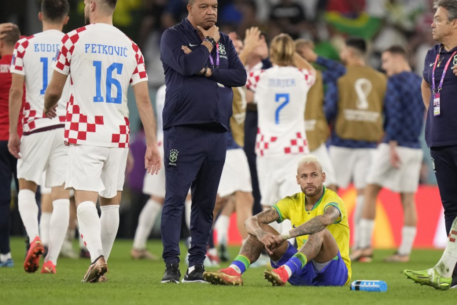 Nejmar posle utakmice Hrvatska - Brazil