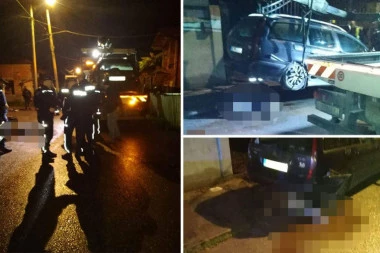 POKUŠAO DA NAPAKOSTI KOMŠIJI, PA POGINUO? Surčinci tvrde: A. M. bio pijan, hteo da iseče kočnice na autu? (FOTO, VIDEO)