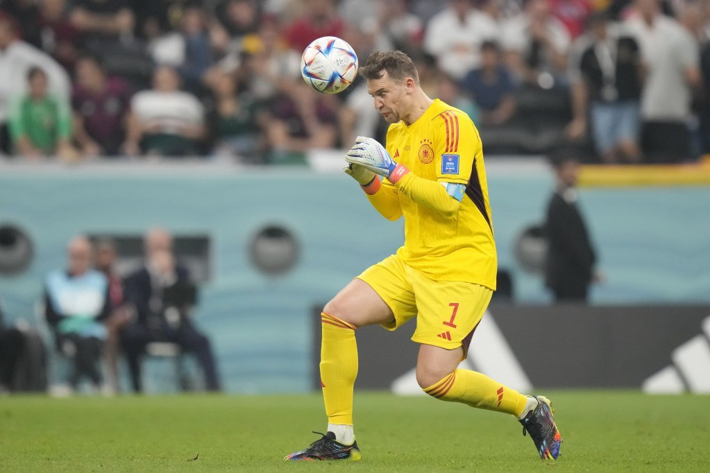 Manuel Nojer na Svetskom prvenstvu