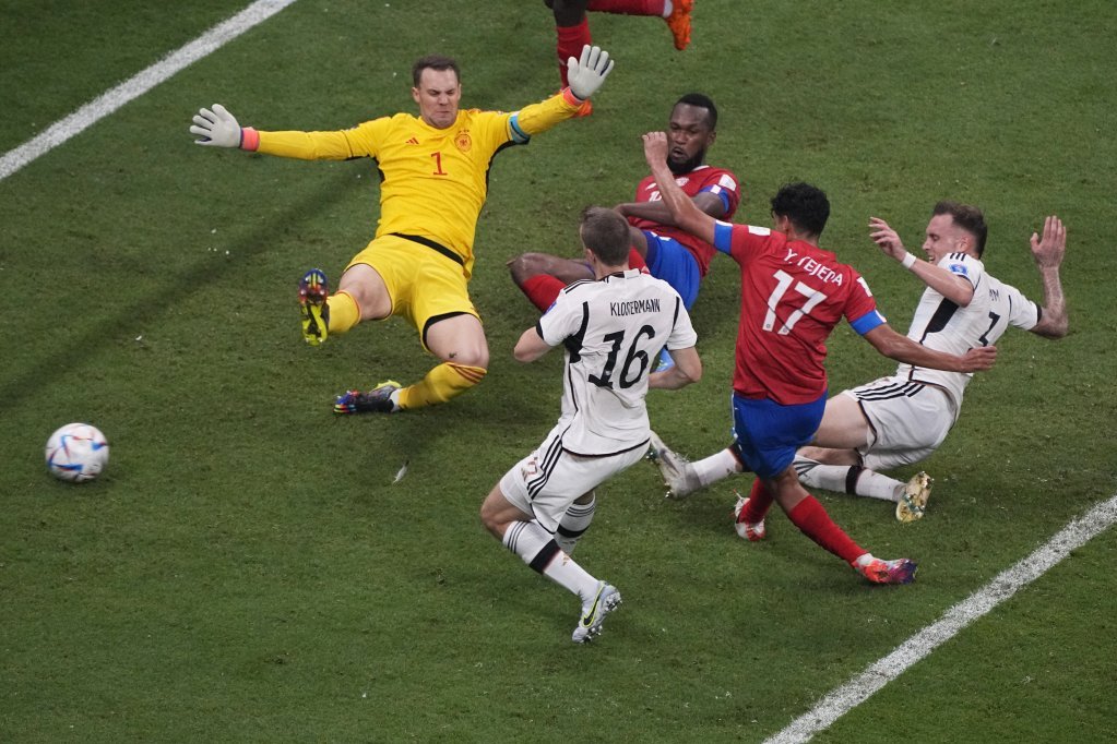 Manuel Nojer na Svetskom prvenstvu