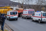 TZV. KOSOVSKA POLICIJA NAPRAVILA INCIDENT NA JARINJU! Zadržali sanitet sa pacijentom, vratili ga zbog "isteklih KM registracija"